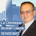 Tous les mois la Chronique de Jean-Claude Sensemat